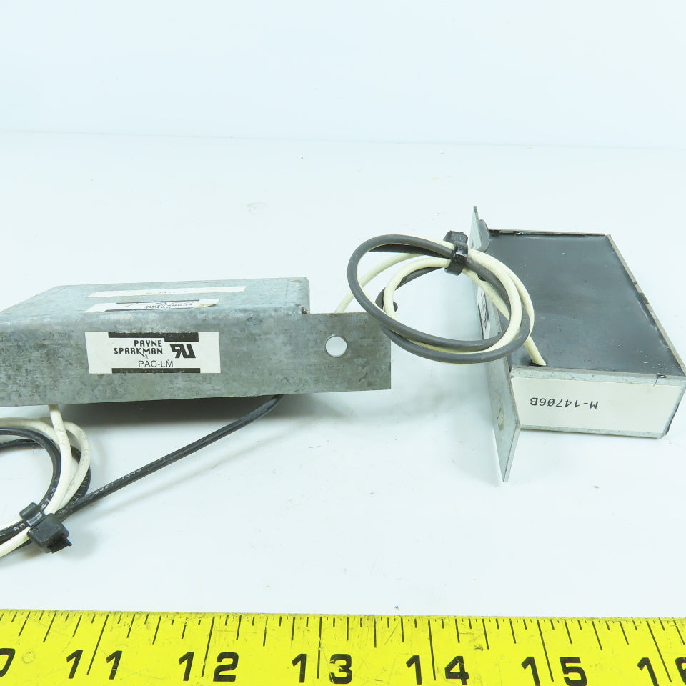 Payne Sparkman PAC-LM M-14706B Ballast Light Control Lot Of 2