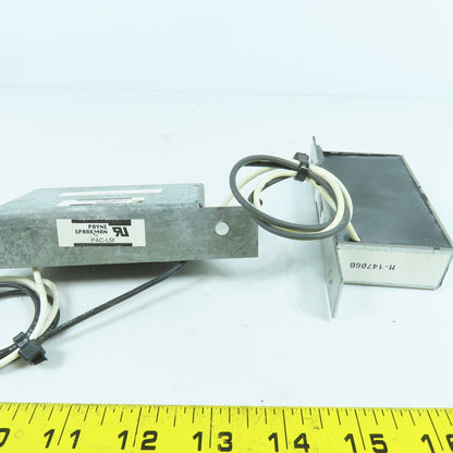 Payne Sparkman PAC-LM M-14706B Ballast Light Control Lot Of 2