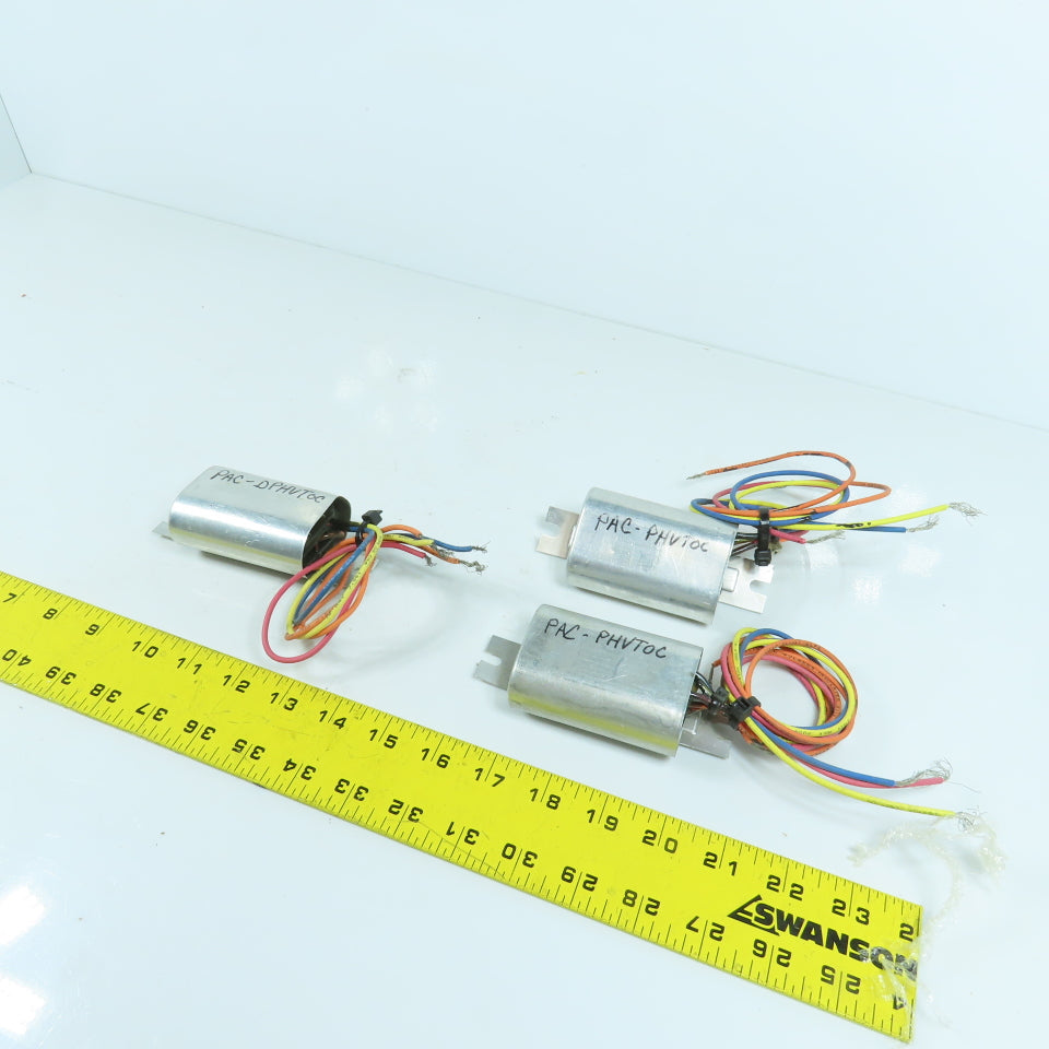 Payne Sparkman PAC-PHVTOC PAC-DPHVTOC Lamp Ignitors Lot Of 3