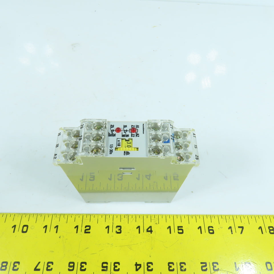 E DOld & Sohne MK 9908.82 Time Delay Relay 92-127V 0.05-1 Sec