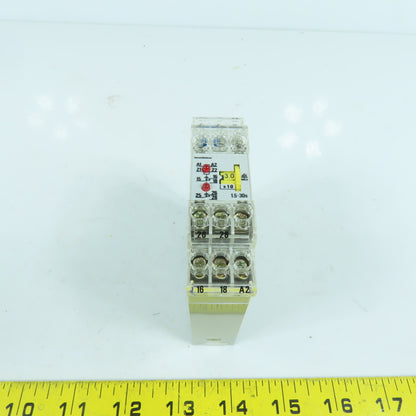 E DOld & Sohne MK 9908.82 Time Delay Relay 92-127V 0.05-1 Sec