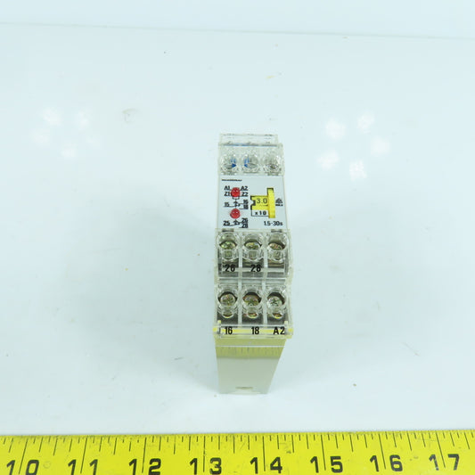 E DOld & Sohne MK 9908.82 Time Delay Relay 92-127V 0.05-1 Sec