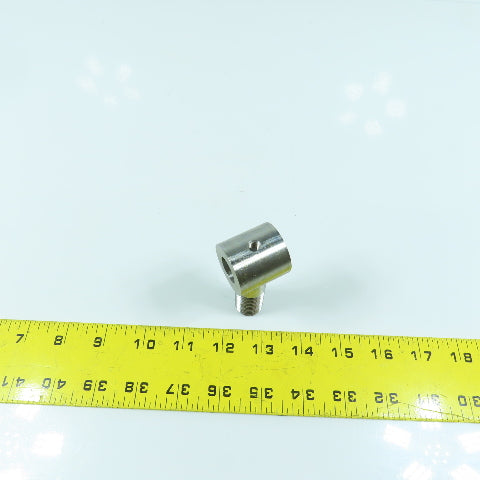 ES05141W 3/4"-10 Locking Eye Bolt 1/4"-20 Set Screw 9/16" Clevis ID 3-3/8" OAL