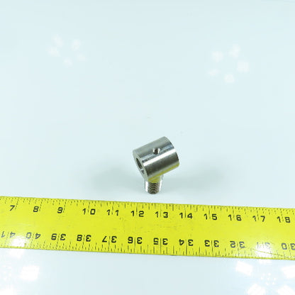 ES05141W 3/4"-10 Locking Eye Bolt 1/4"-20 Set Screw 9/16" Clevis ID 3-3/8" OAL