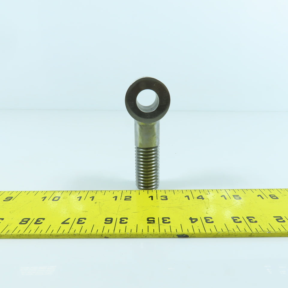 ES05141W 3/4"-10 Locking Eye Bolt 1/4"-20 Set Screw 9/16" Clevis ID 3-3/8" OAL