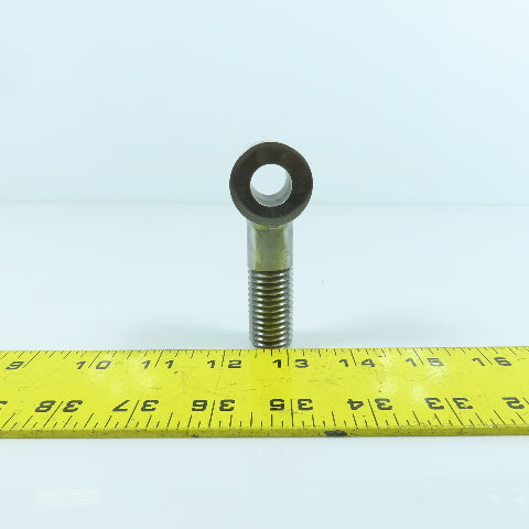 ES05141W 3/4"-10 Locking Eye Bolt 1/4"-20 Set Screw 9/16" Clevis ID 3-3/8" OAL