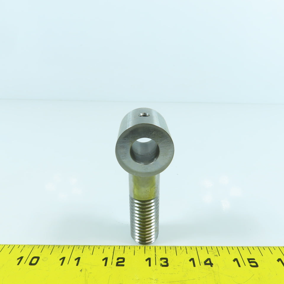 ES05141W 3/4"-10 Locking Eye Bolt 1/4"-20 Set Screw 9/16" Clevis ID 3-3/8" OAL