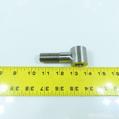 ES05141W 3/4"-10 Locking Eye Bolt 1/4"-20 Set Screw 9/16" Clevis ID 3-3/8" OAL