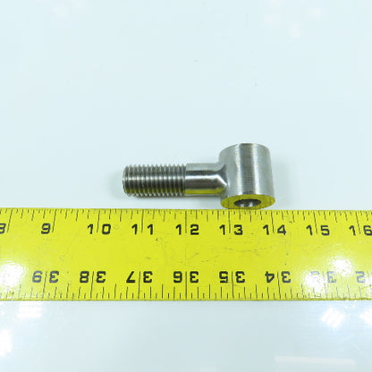 ES05141W 3/4"-10 Locking Eye Bolt 1/4"-20 Set Screw 9/16" Clevis ID 3-3/8" OAL