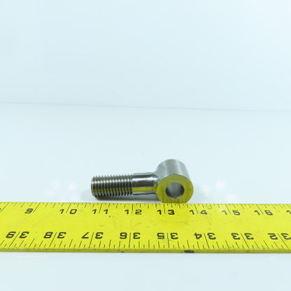 ES05141W 3/4"-10 Locking Eye Bolt 1/4"-20 Set Screw 9/16" Clevis ID 3-3/8" OAL