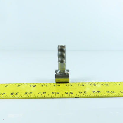 ES05141W 3/4"-10 Locking Eye Bolt 1/4"-20 Set Screw 9/16" Clevis ID 3-3/8" OAL