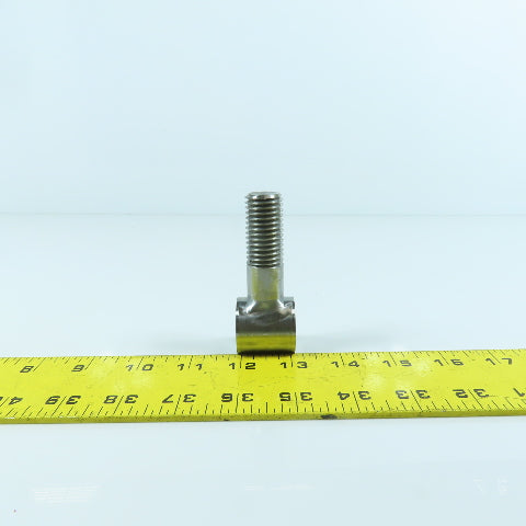 ES05141W 3/4"-10 Locking Eye Bolt 1/4"-20 Set Screw 9/16" Clevis ID 3-3/8" OAL