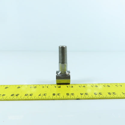 ES05141W 3/4"-10 Locking Eye Bolt 1/4"-20 Set Screw 9/16" Clevis ID 3-3/8" OAL