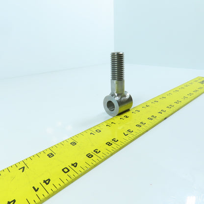 ES05141W 3/4"-10 Locking Eye Bolt 1/4"-20 Set Screw 9/16" Clevis ID 3-3/8" OAL