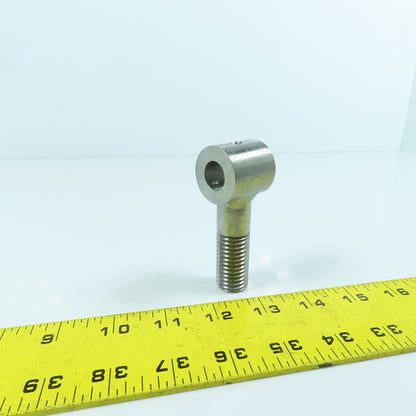 ES05141W 3/4"-10 Locking Eye Bolt 1/4"-20 Set Screw 9/16" Clevis ID 3-3/8" OAL