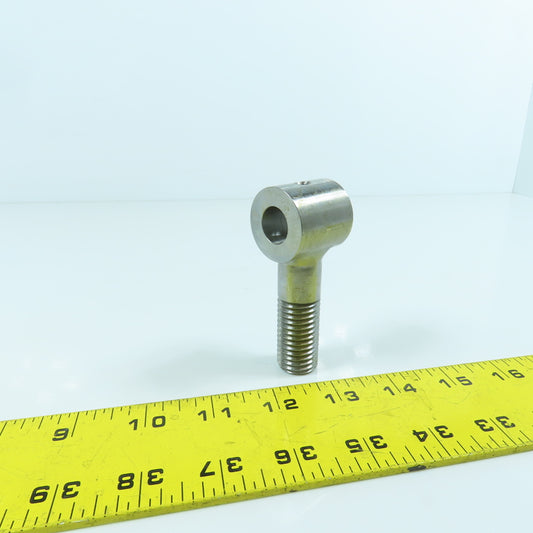 ES05141W 3/4"-10 Locking Eye Bolt 1/4"-20 Set Screw 9/16" Clevis ID 3-3/8" OAL
