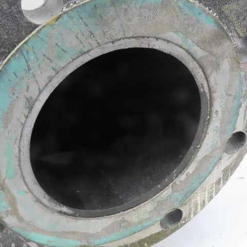 Anvil 90° Elbow Cast Iron 5" Flanged Class 125 W/Liner