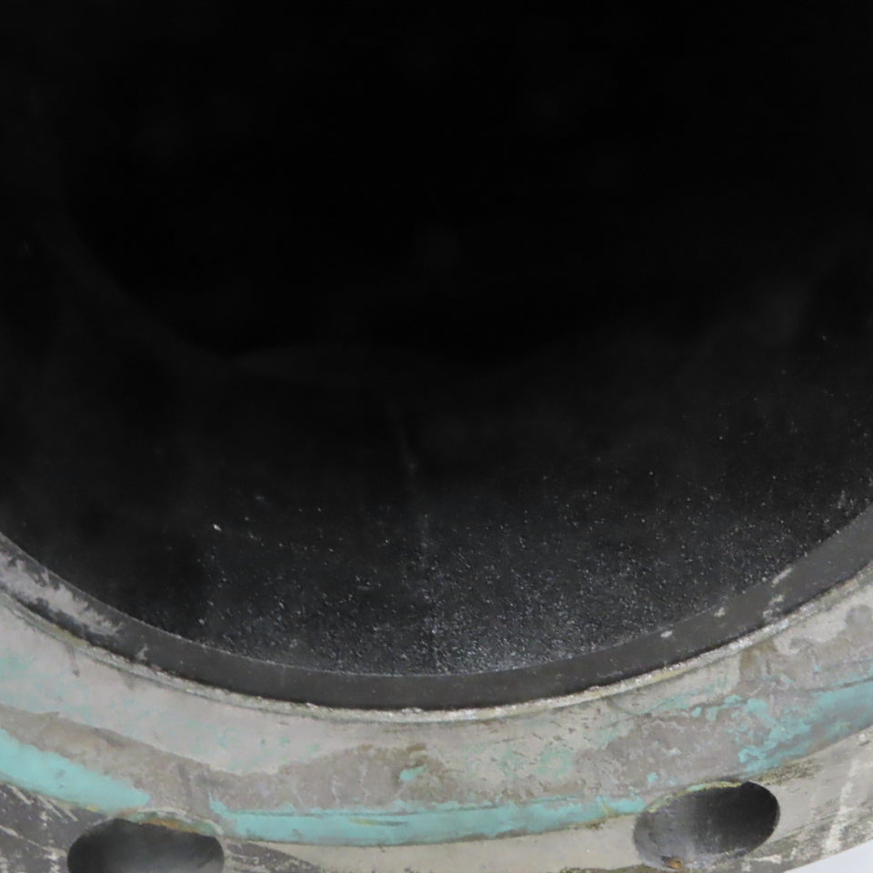 Anvil 90° Elbow Cast Iron 5" Flanged Class 125 W/Liner