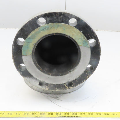 Anvil 90° Elbow Cast Iron 5" Flanged Class 125 W/Liner
