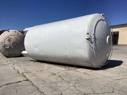 Liquid Nitrogen Double Wall Steel Vertical Tank Approx 20,000 Gallon