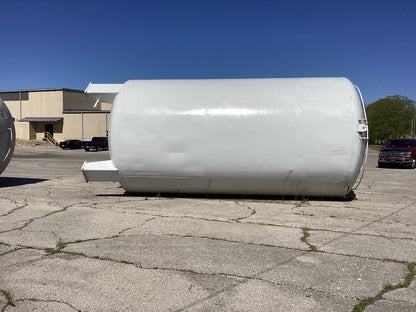 Liquid Nitrogen Double Wall Steel Vertical Tank Approx 20,000 Gallon