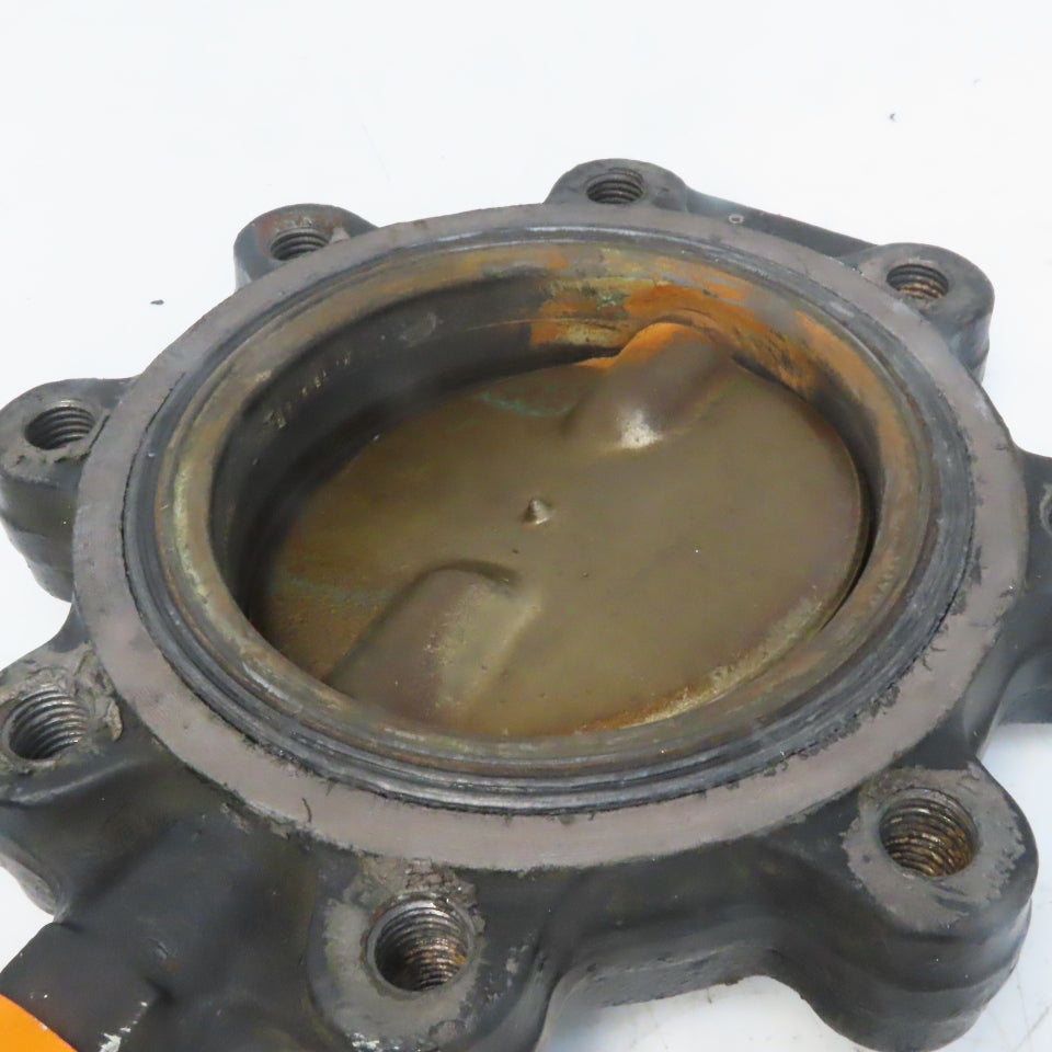 Milwaukee ML223E AS 6" Butterfly Valve Lug Style Ductile Iron W/ Handle