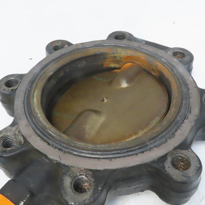 Milwaukee ML223E AS 6" Butterfly Valve Lug Style Ductile Iron W/ Handle