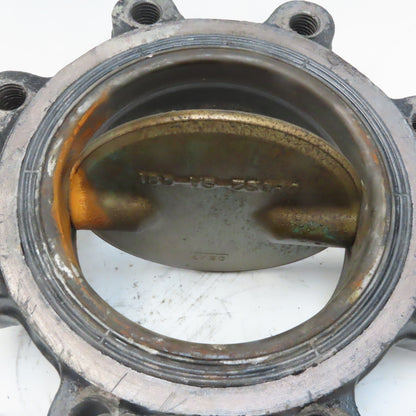 Milwaukee ML223E AS 6" Butterfly Valve Lug Style Ductile Iron W/ Handle