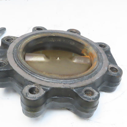 Milwaukee ML223E AS 6" Butterfly Valve Lug Style Ductile Iron W/ Handle