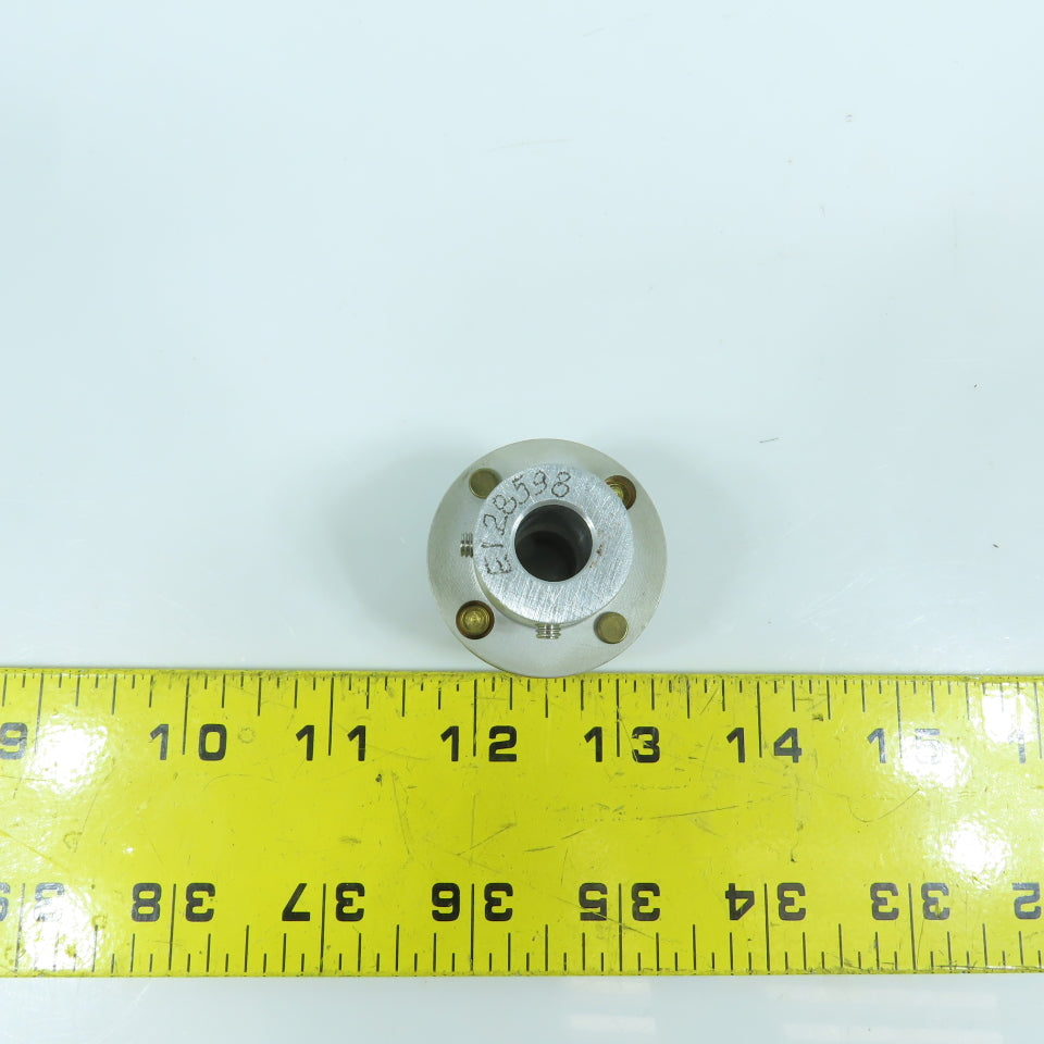11mm x 11mm Flexible Disc Coupling Aluminum 38mm OD x 40mm OAL