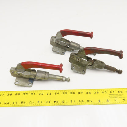 Destaco Model 610 Straight Line Action Toggle Clamp 1-5/8" Travel Lot Of 3