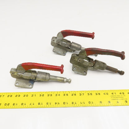 Destaco Model 610 Straight Line Action Toggle Clamp 1-5/8" Travel Lot Of 3