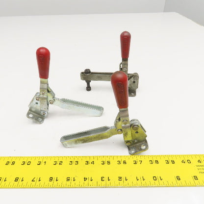 Destaco Toggle Hold Down Clamp 3" Arm Lot Of 3
