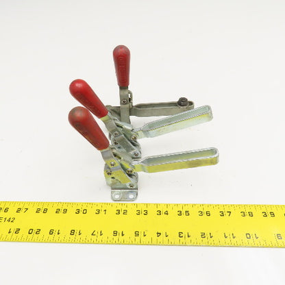 Destaco Toggle Hold Down Clamp 3" Arm Lot Of 3