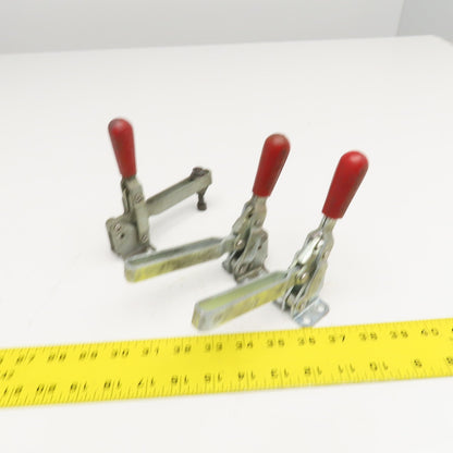 Destaco Toggle Hold Down Clamp 3" Arm Lot Of 3