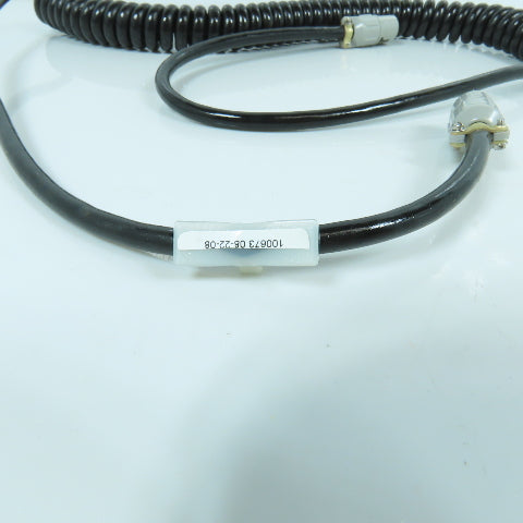 Miltec 380-60007 Flexible Cable Cordset 4 Pin Female Connectors