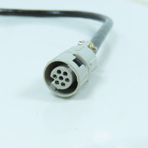 Miltec 380-60007 Flexible Cable Cordset 4 Pin Female Connectors