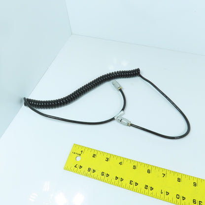 Miltec 380-60007 Flexible Cable Cordset 4 Pin Female Connectors
