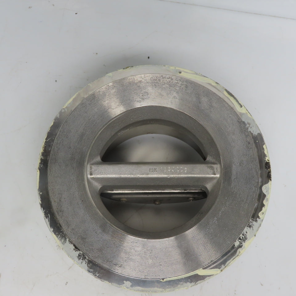 Techno 4" Dual Plate Wafer Style Check Valve Broken Spring