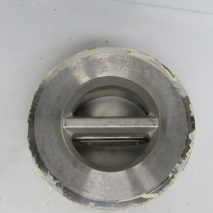Techno 4" Dual Plate Wafer Style Check Valve Broken Spring