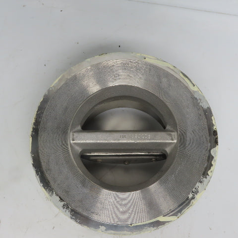 Techno 4" Dual Plate Wafer Style Check Valve Broken Spring