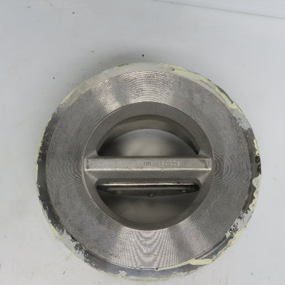 Techno 4" Dual Plate Wafer Style Check Valve Broken Spring
