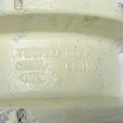 Techno 4" Dual Plate Wafer Style Check Valve Broken Spring