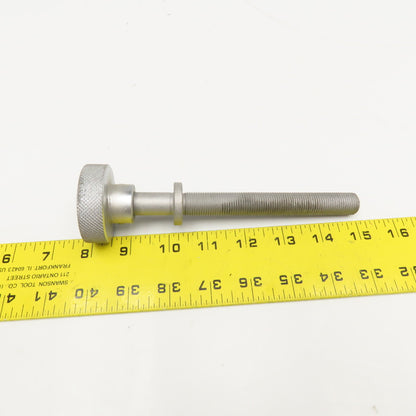 M16-1.5 Metric Threaded Hand Screw 120mm OAL