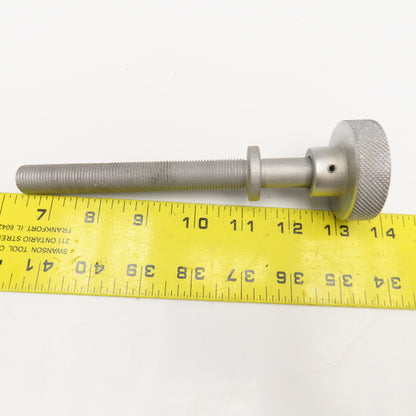 M16-1.5 Metric Threaded Hand Screw 120mm OAL