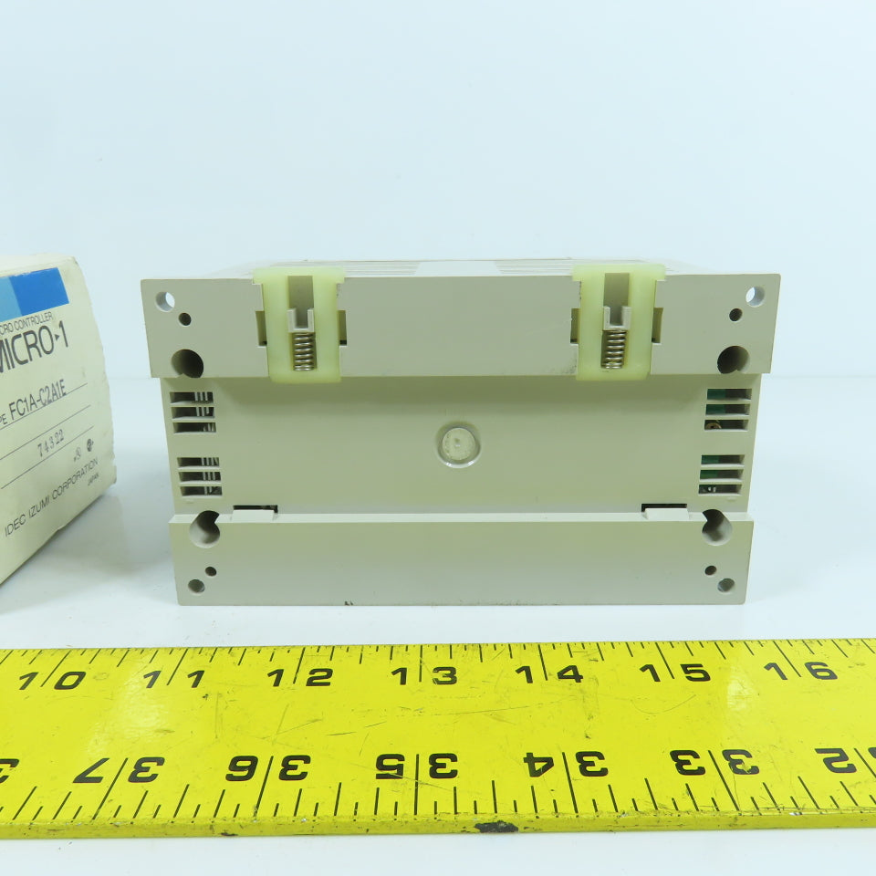 Idec FC1A-C1A1E Micro-1 Base Controller PLC 100-240VAC 50/60HZ