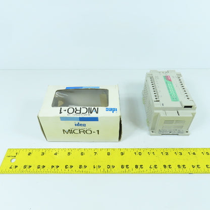 Idec FC1A-C1A1E Micro-1 Base Controller PLC 100-240VAC 50/60HZ