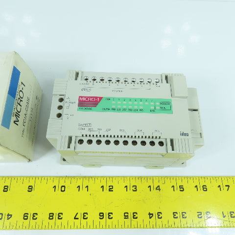 Idec FC1A-C1A1E Micro-1 Base Controller PLC 100-240VAC 50/60HZ