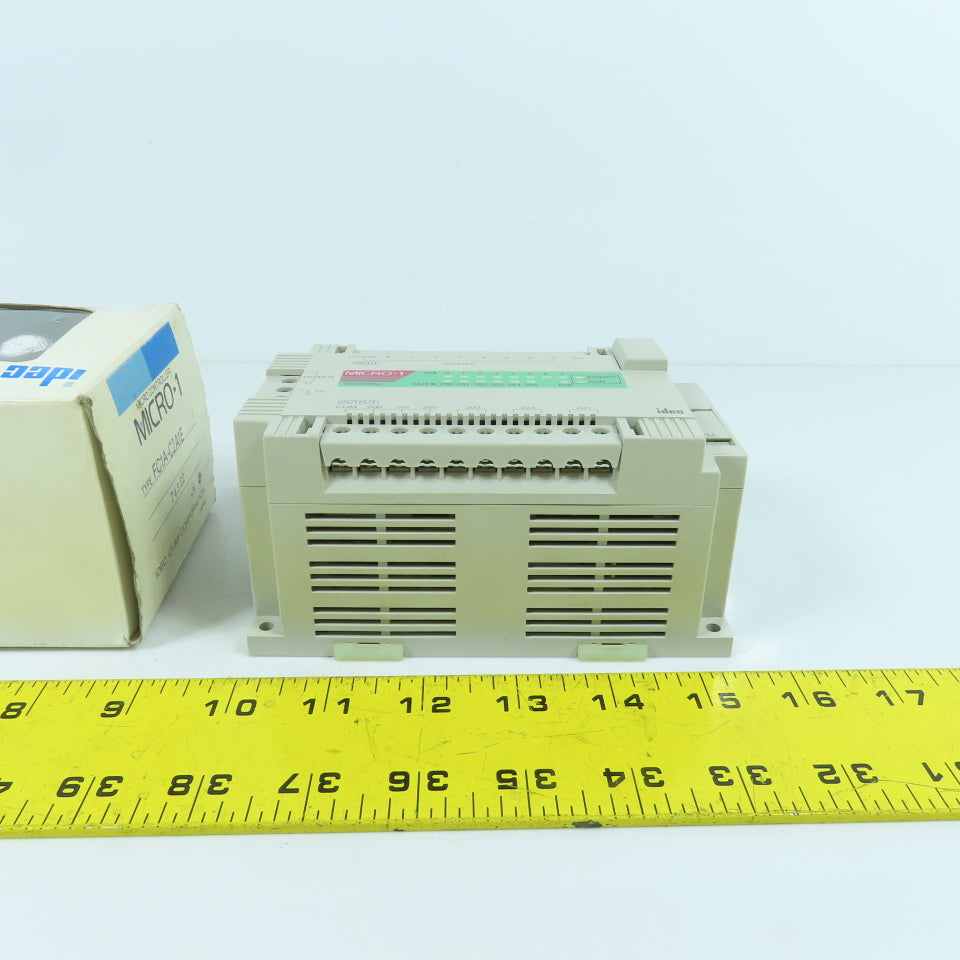 Idec FC1A-C1A1E Micro-1 Base Controller PLC 100-240VAC 50/60HZ