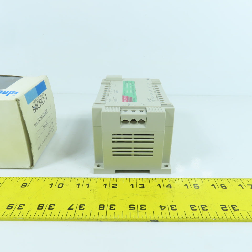 Idec FC1A-C1A1E Micro-1 Base Controller PLC 100-240VAC 50/60HZ